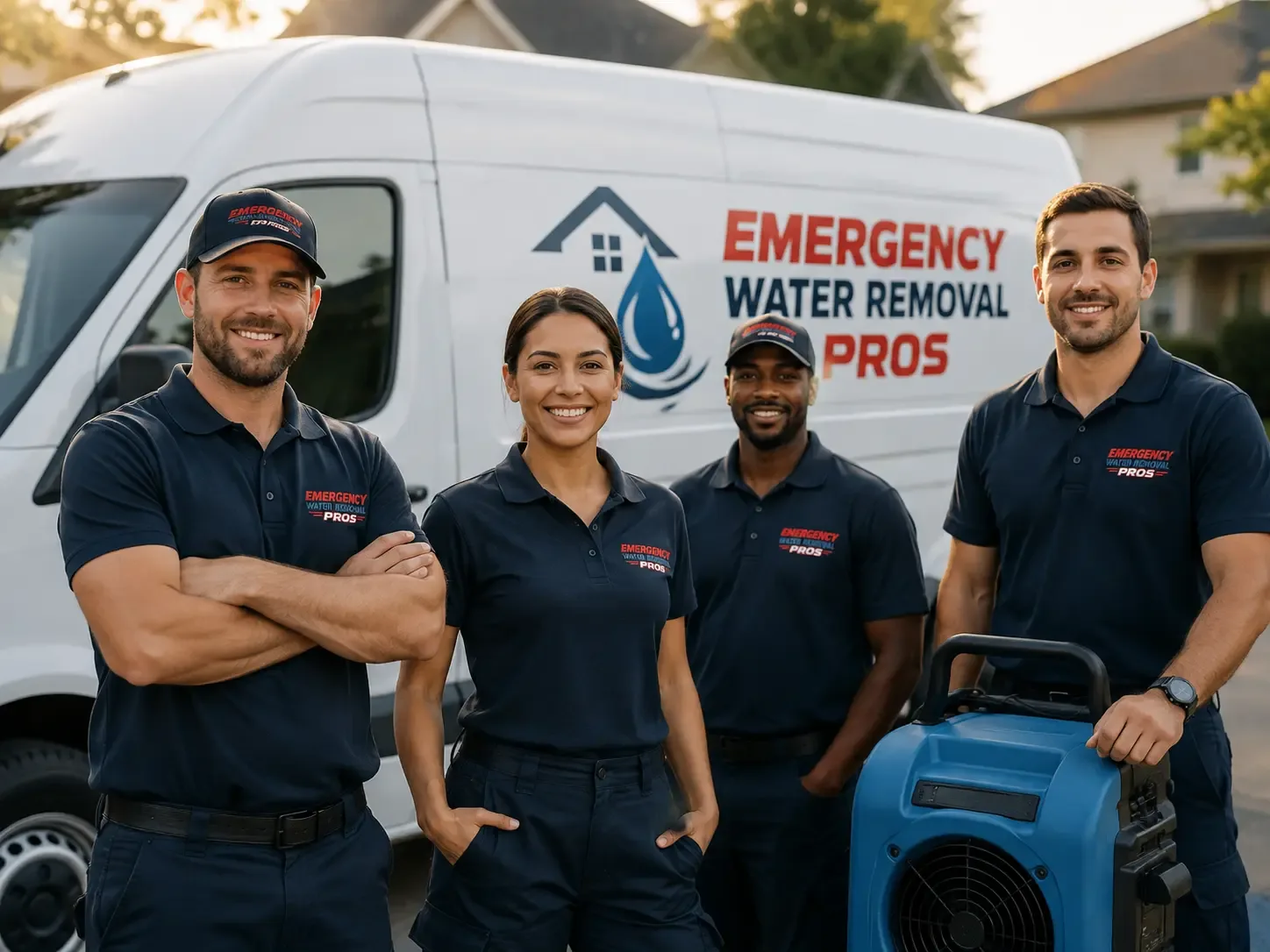 Emergency Water Removal company in Gold Hill, NC