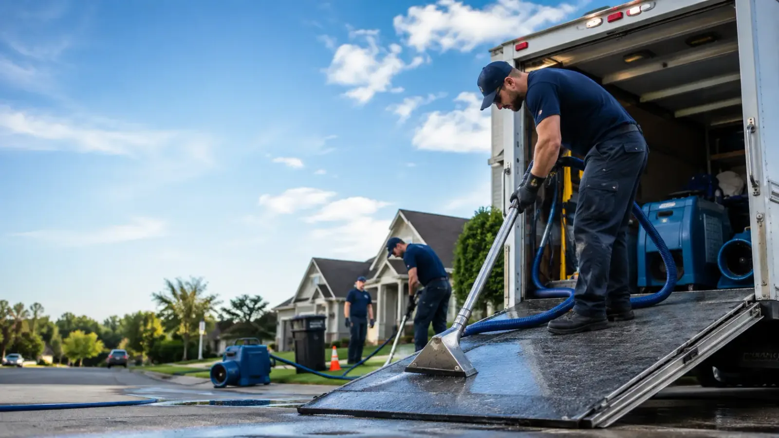 Emergency Water Removal in Gold Hill, NC near me
